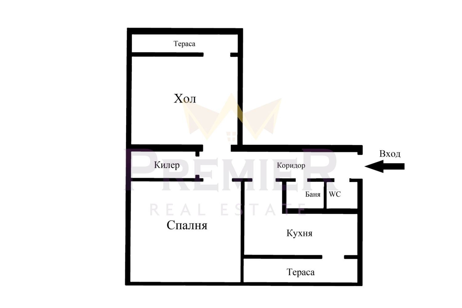 Продава 3-СТАЕН, гр. Варна, Кайсиева градина, снимка 17 - Апартаменти - 56220373