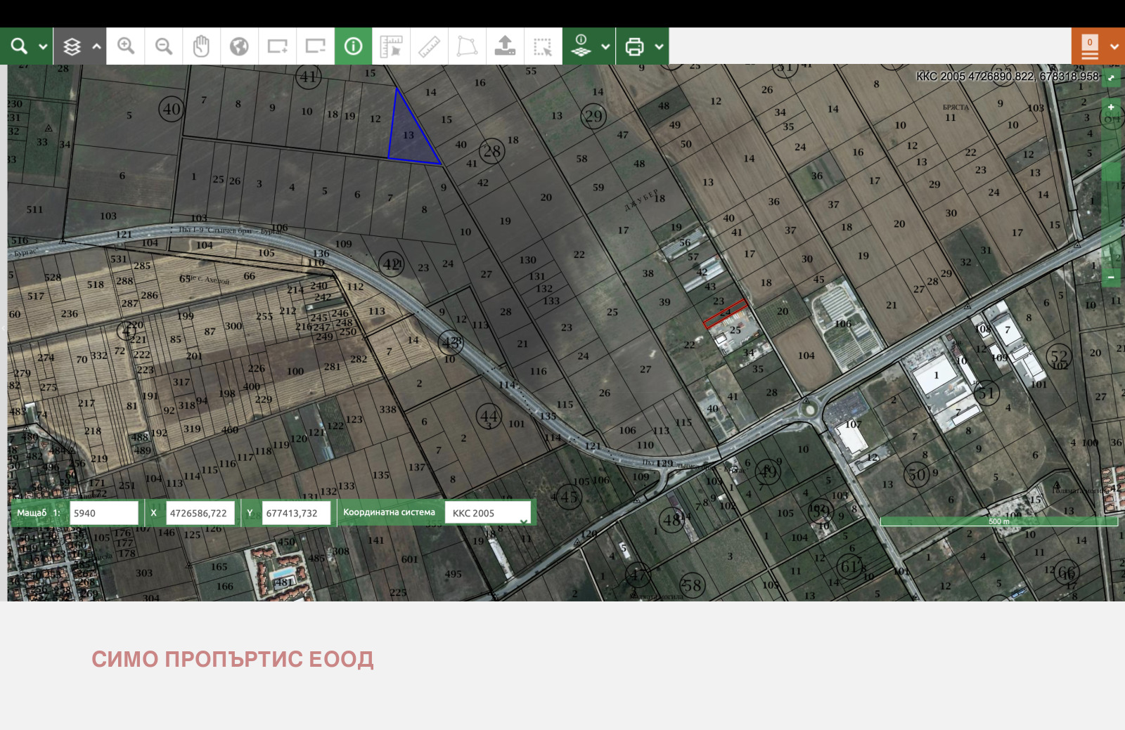 Продава ПАРЦЕЛ, с. Равда, област Бургас, снимка 2 - Парцели - 50311842