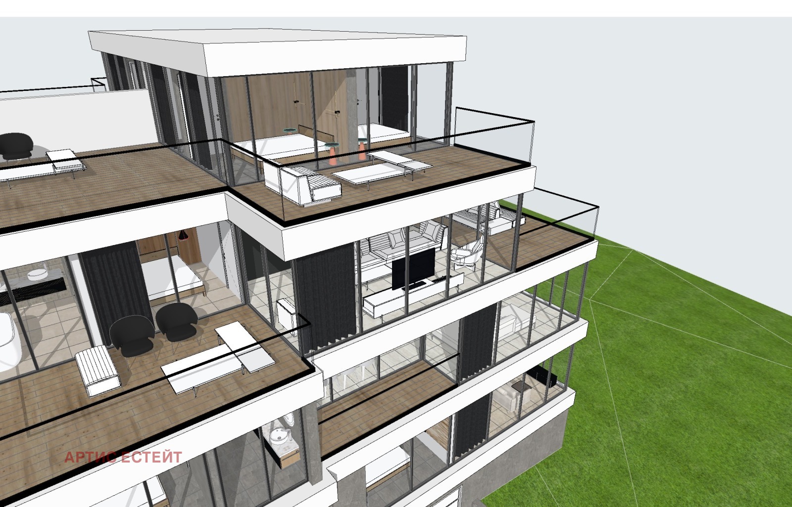 Продава ПАРЦЕЛ, гр. София, Бояна, снимка 4 - Парцели - 53620157