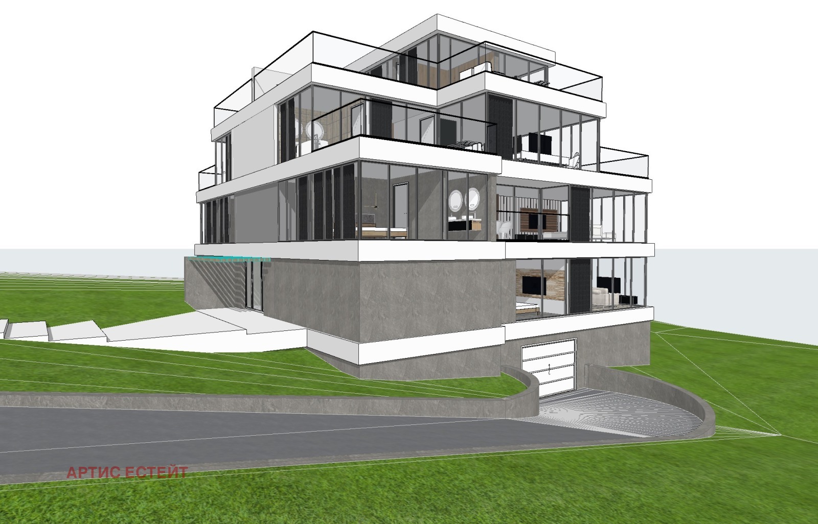 Продава ПАРЦЕЛ, гр. София, Бояна, снимка 5 - Парцели - 53620157