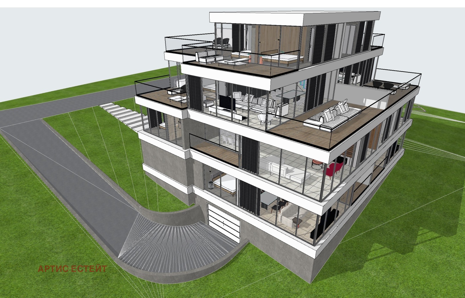 Продава ПАРЦЕЛ, гр. София, Бояна, снимка 2 - Парцели - 53620157