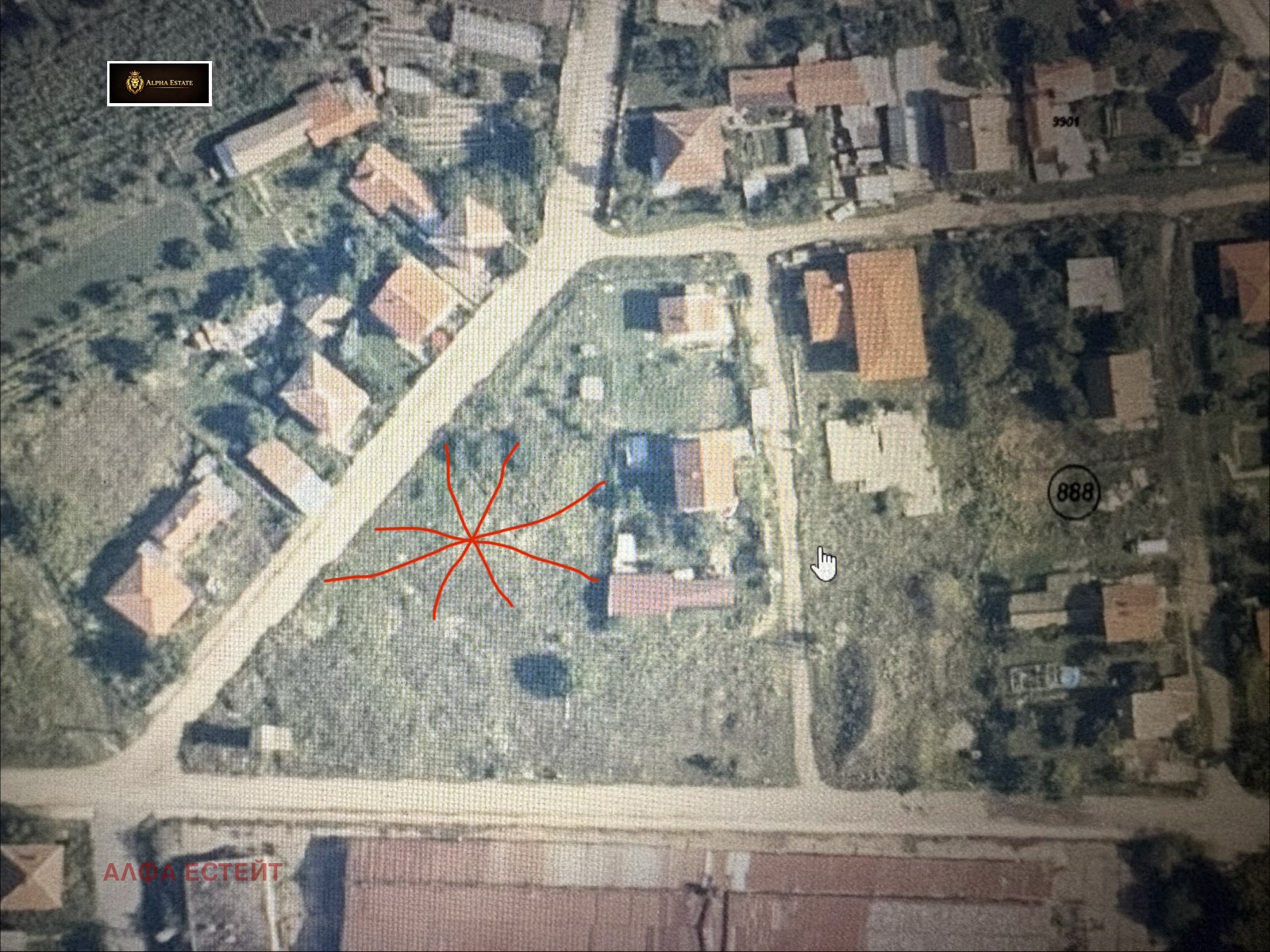 Продава ПАРЦЕЛ, гр. Криводол, област Враца, снимка 1 - Парцели - 54001941