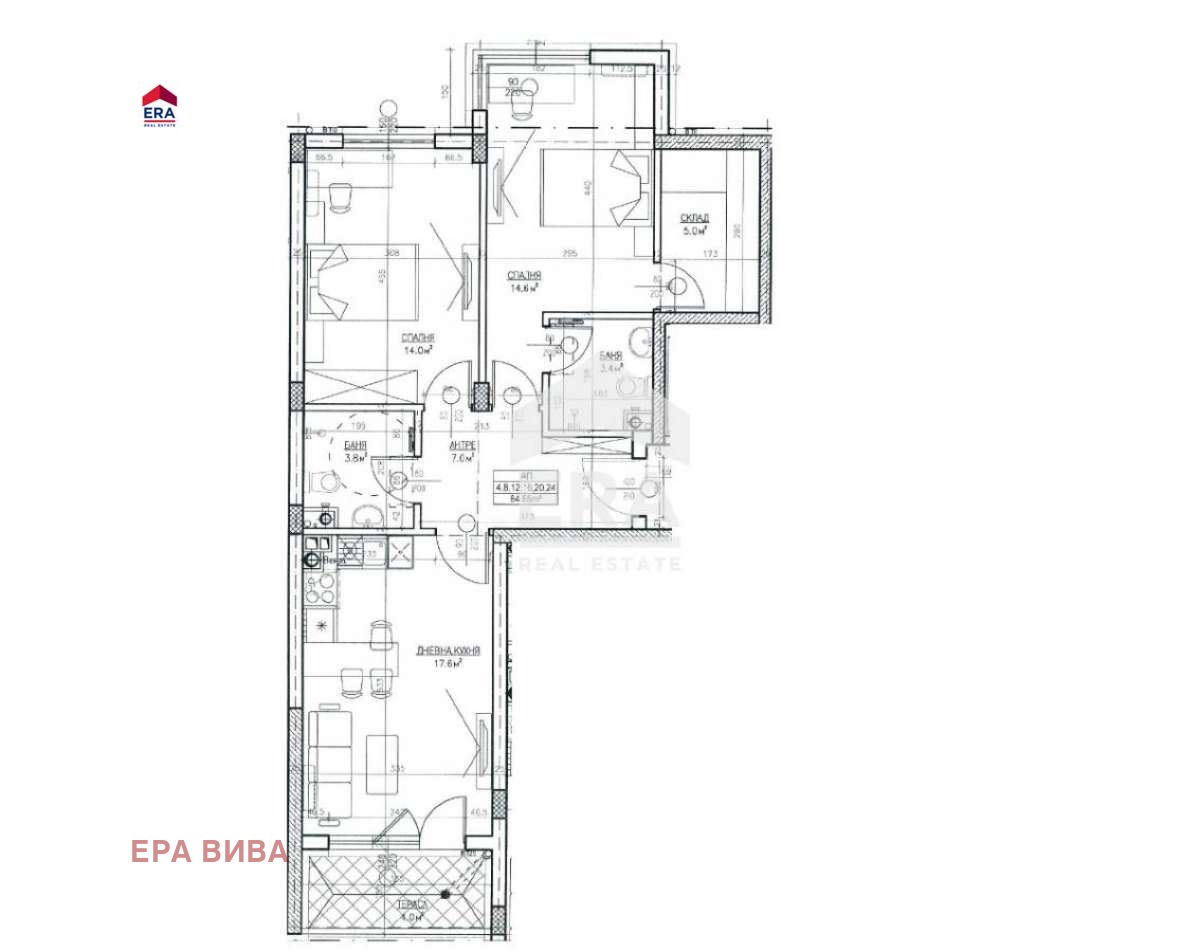 Продава 3-СТАЕН | Imot.bg — изображение 1