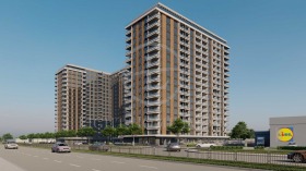 2 soverom Gagarin, Plovdiv
