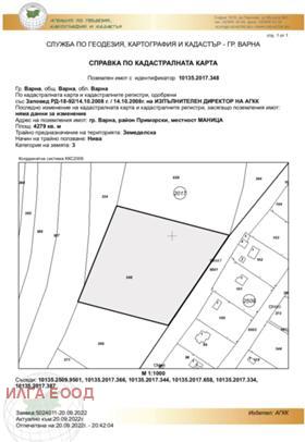 Парцел град Варна, м-т Телевизионна кула 2