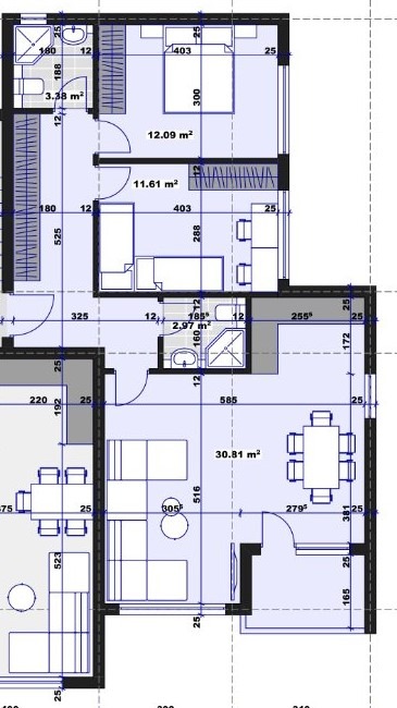 Продава 3-СТАЕН, гр. Стара Загора, Железник - център, снимка 2 - Апартаменти - 54603093