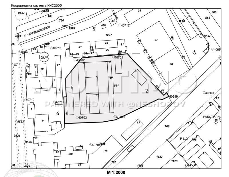 Na prodej  Průmyslová budova Plovdiv , Industrialna zona - Sever , 5648 m2 | 89797706 - obraz [3]