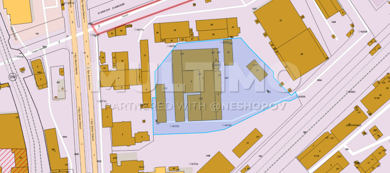 Na prodej  Průmyslová budova Plovdiv , Industrialna zona - Sever , 5648 m2 | 89797706 - obraz [2]