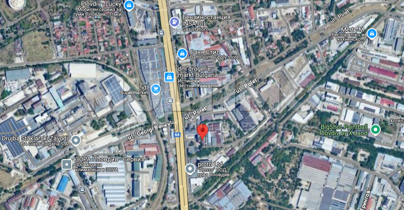 Na prodej  Průmyslová budova Plovdiv , Industrialna zona - Sever , 5648 m2 | 89797706