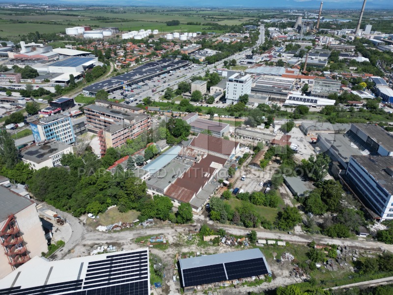 À venda  Construção industrial Plovdiv , Industrialna zona - Sever , 5648 m² | 89797706 - imagem [4]