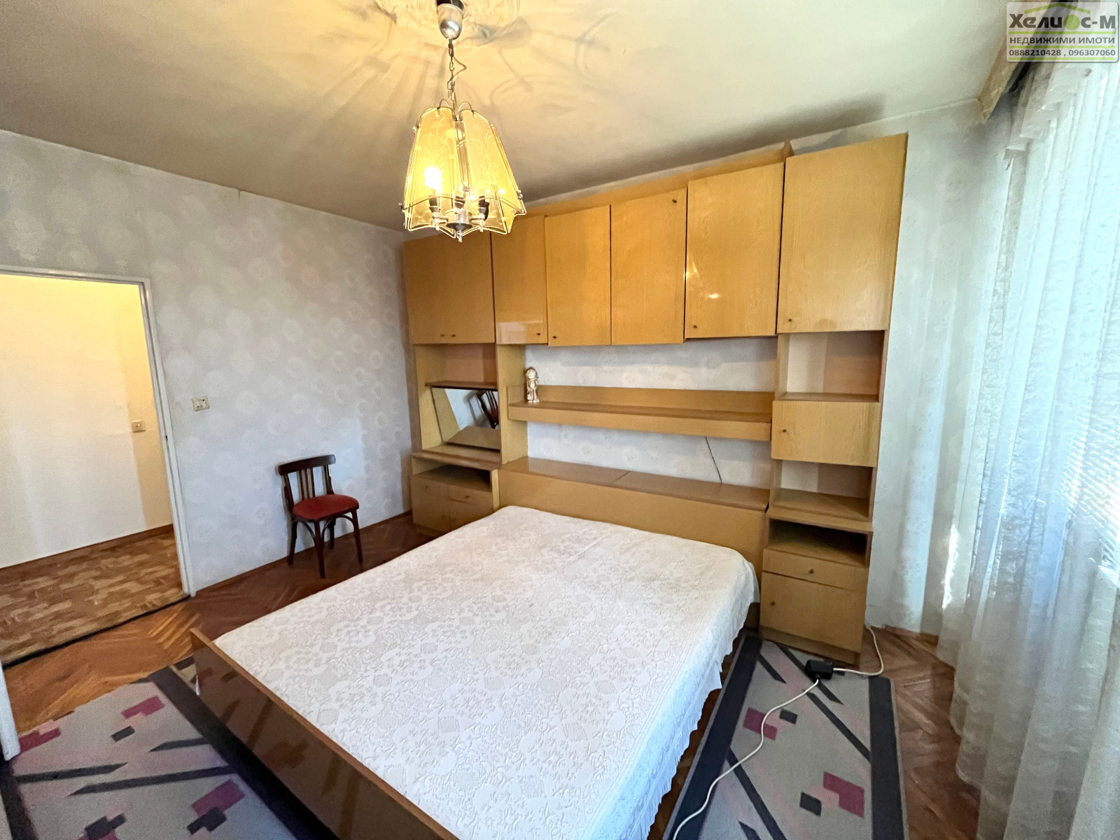 Продава 2-СТАЕН, гр. Монтана, Младост 2, снимка 9 - Апартаменти - 56579867