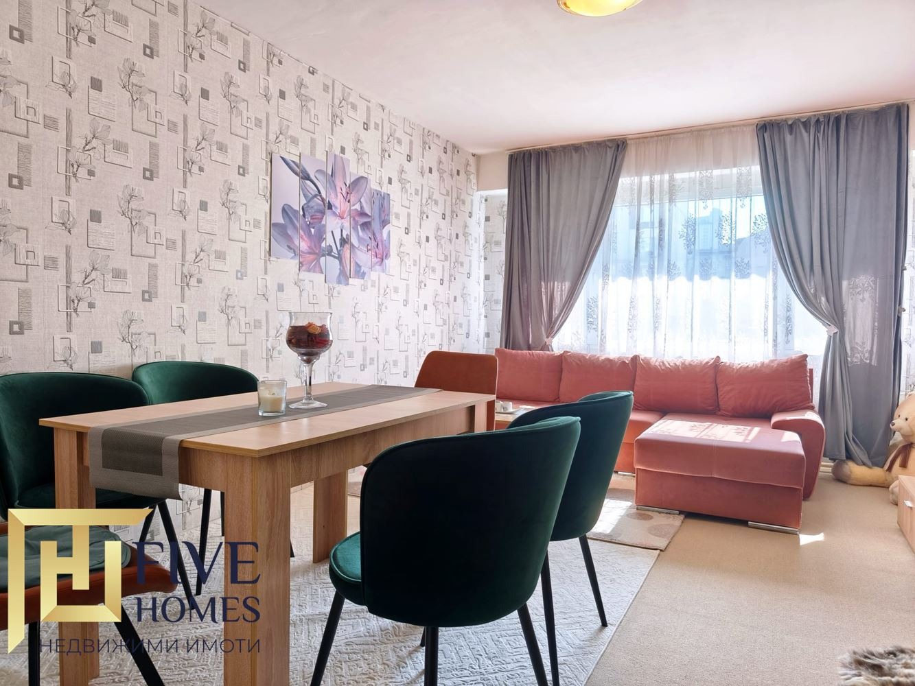 Продава 3-СТАЕН, гр. Бургас, област Бургас, снимка 4 - Апартаменти - 54077803