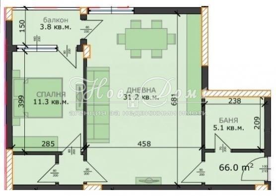 Продава 2-СТАЕН, гр. Варна, Възраждане 3, снимка 3 - Aпартаменти - 36202901