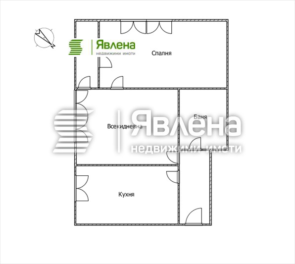 En venta  1 dormitorio Sofia , Krasno selo , 58 metros cuadrados | 65432608 - imagen [9]