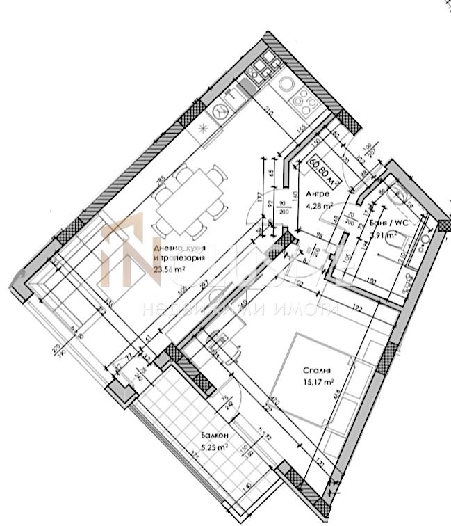 Продава 2-СТАЕН, гр. София, Обеля 1, снимка 1 - Aпартаменти - 48641951