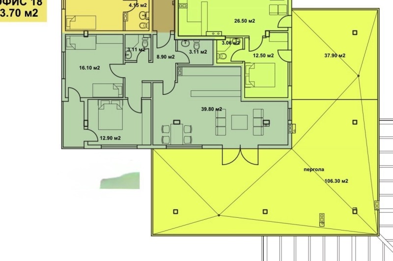 For Sale  2 bedroom Sofia , Dragalevtsi , 200 sq.m | 58149044