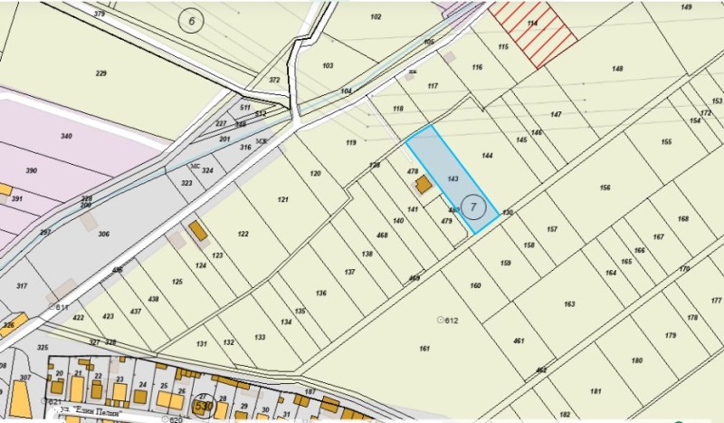 En venta  Tierra región Plovdiv , Asenovgrad , 1.8 dka | 17422411