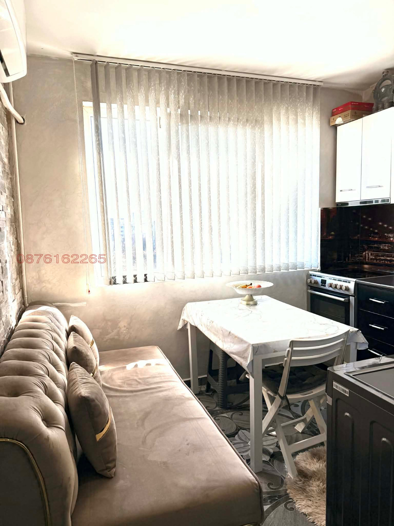 Продава 1-СТАЕН, гр. София, Люлин 9, снимка 3 - Апартаменти - 53593232