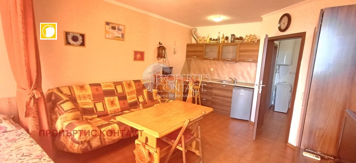 Продава 1-СТАЕН, гр. Свети Влас, област Бургас, снимка 3 - Апартаменти - 54320208