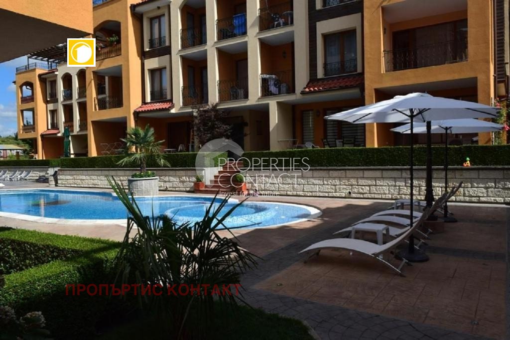 Продава 1-СТАЕН, гр. Свети Влас, област Бургас, снимка 17 - Апартаменти - 54320208