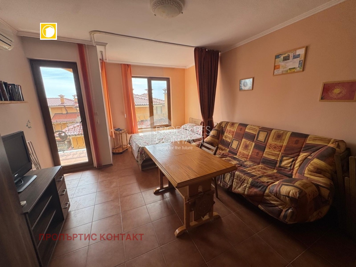 Продава 1-СТАЕН, гр. Свети Влас, област Бургас, снимка 17 - Апартаменти - 55526934
