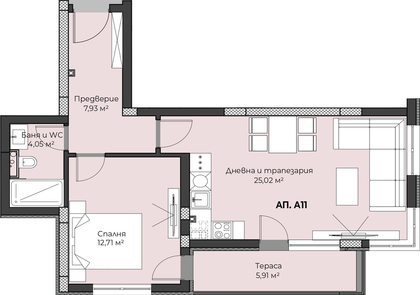 Продава 2-СТАЕН, гр. Пловдив, Христо Смирненски, снимка 5 - Апартаменти - 46458099