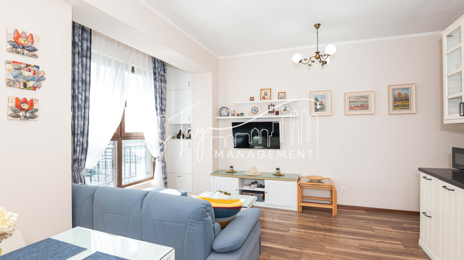 Продава 2-СТАЕН, гр. Бургас, Зорница, снимка 2 - Апартаменти - 55291132