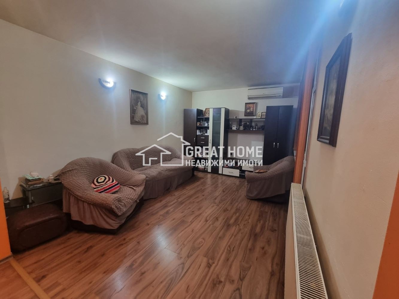 Продава 4-СТАЕН, гр. Търговище, Вароша, снимка 2 - Апартаменти - 52663010