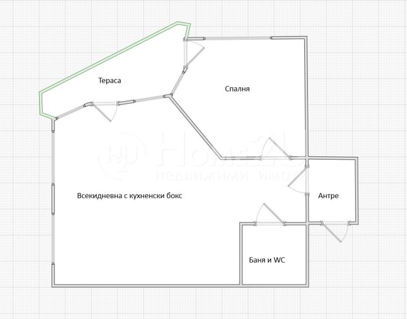 De vânzare  1 dormitor Varna , c.c. Zlatni piasâți , 75 mp | 59884345 - imagine [15]