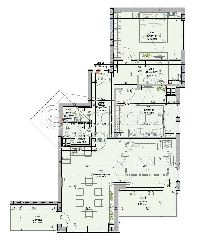 Продава 3-СТАЕН, гр. Варна, м-т Акчелар, снимка 16 - Апартаменти - 55557933