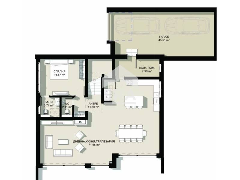 Zu verkaufen  Haus Sofia , Dragalewzi , 346 qm | 49759740 - Bild [15]