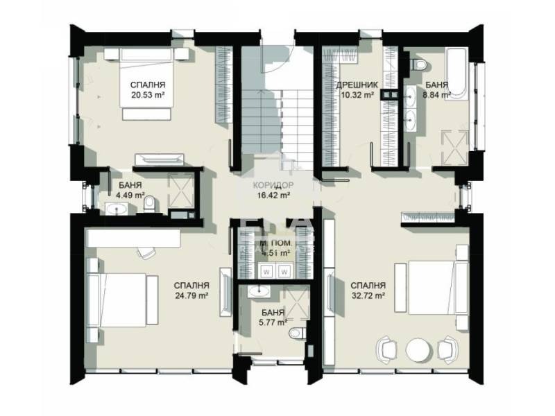 Zu verkaufen  Haus Sofia , Dragalewzi , 346 qm | 49759740 - Bild [16]
