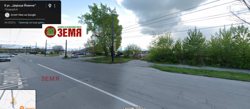 Продава ПАРЦЕЛ, гр. Пазарджик, Промишлена зона, снимка 2 - Парцели - 53433254