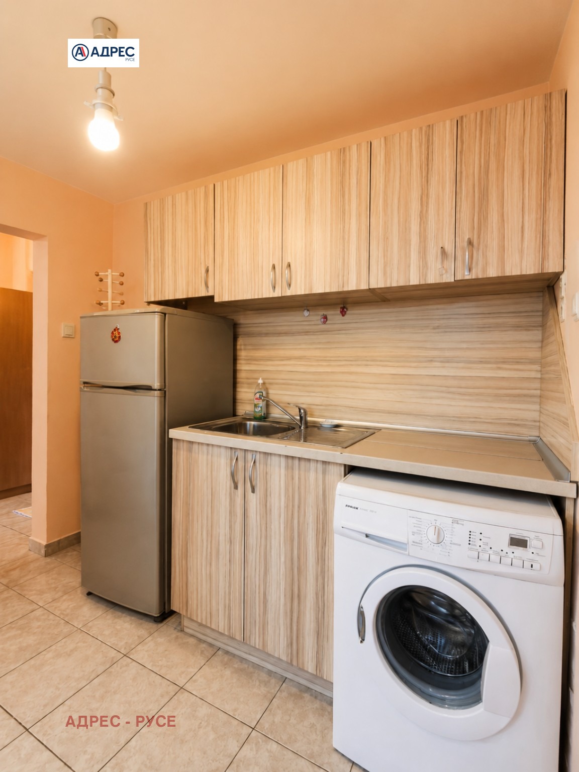 Продава 1-СТАЕН, гр. Русе, Широк център, снимка 6 - Апартаменти - 55501395