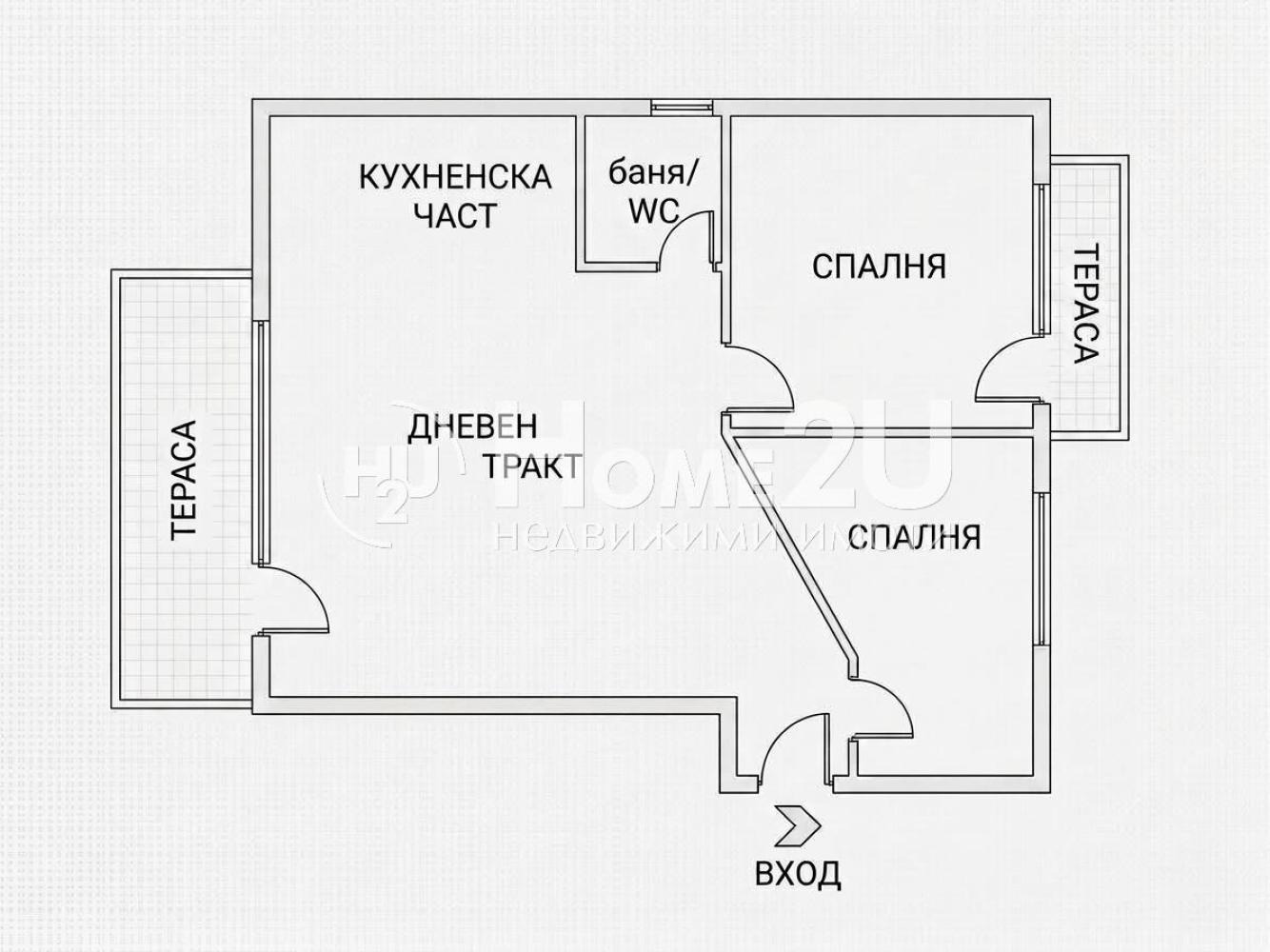 Продава 3-СТАЕН, гр. Варна, Завод Дружба, снимка 7 - Апартаменти - 55357403