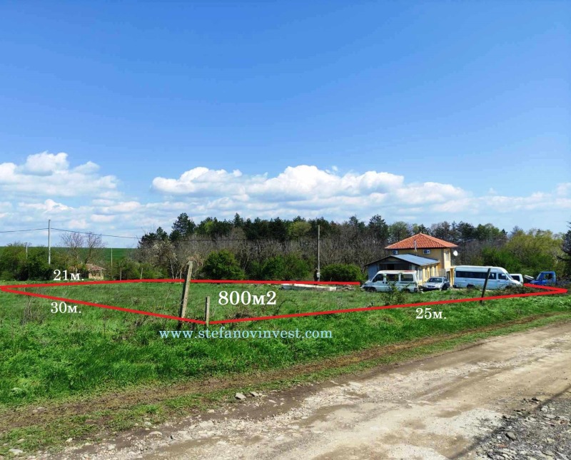 Продава ПАРЦЕЛ в област Варна, с. Аврен - 800 кв.м / 16 500 € » 32 271.20 лв., АГЕНЦИЯ СТЕФАНОВ ИНВЕСТ