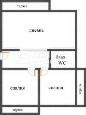 2 bedroom Gratska mahala, Varna 10