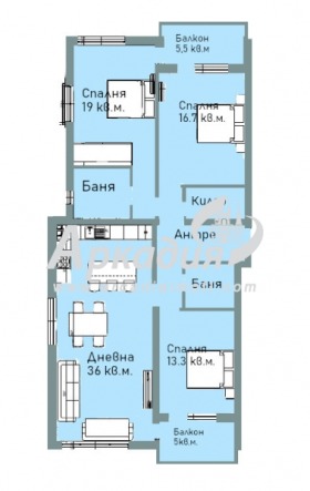 3+ camere da letto Vastanicheski, Plovdiv 1