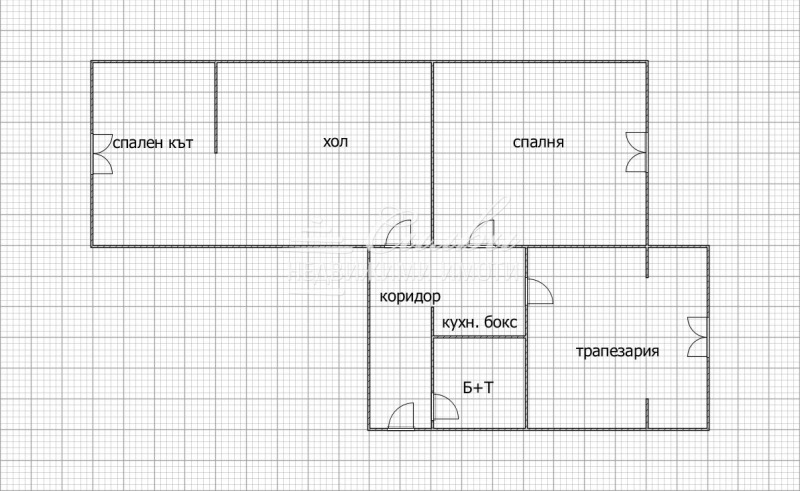 Продава 2-СТАЕН, гр. Търговище, Запад 2, снимка 17 - Aпартаменти - 48233491