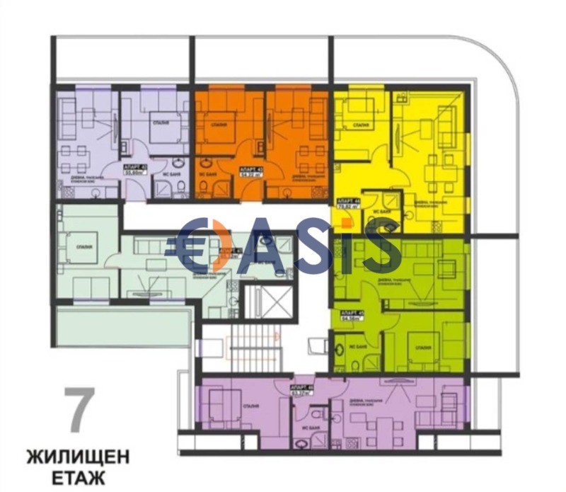 Продава 2-СТАЕН, гр. Бургас, Център, снимка 11 - Апартаменти - 53522708