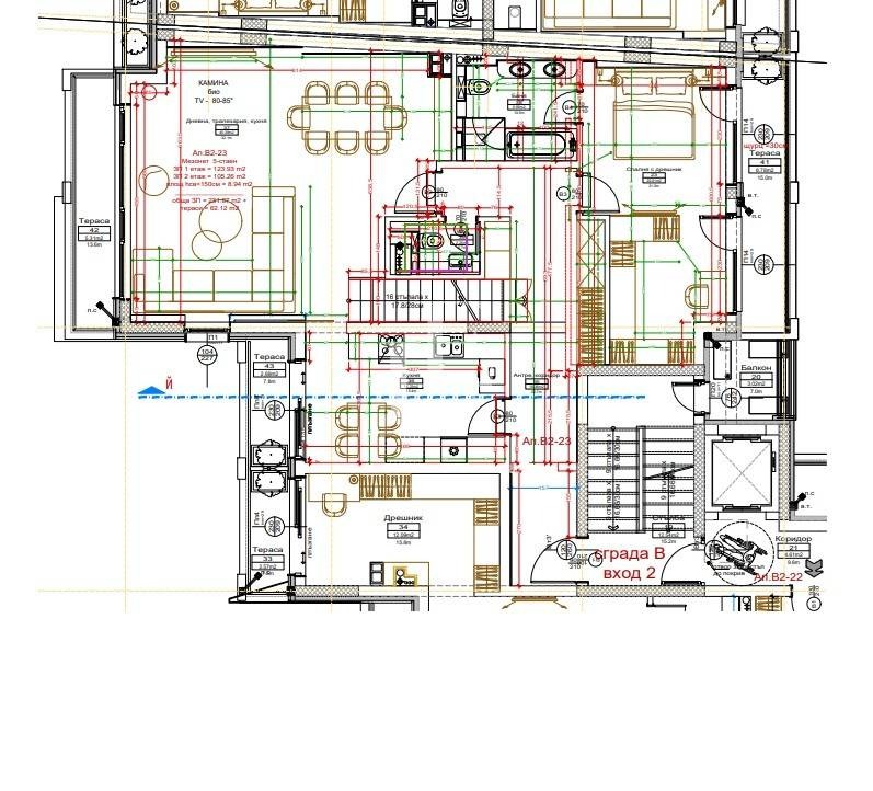 Til salgs  3+ soverom Sofia , Oborishte , 344 kvm | 74466008 - bilde [16]