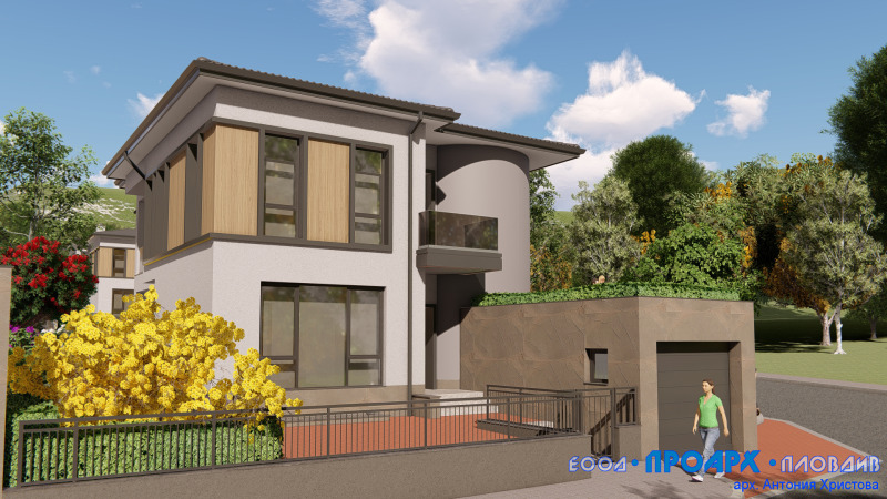 Til salg  Hus region Plovdiv , Markovo , 270 kvm | 15989309 - billede [3]