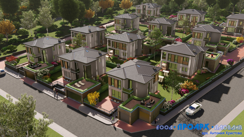 Til salg  Hus region Plovdiv , Markovo , 270 kvm | 15989309