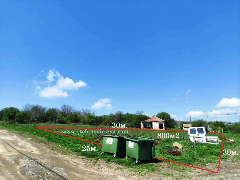 Na prodej  Spiknutí oblast Varna , Avren , 800 m2 | 69107389 - obraz [2]