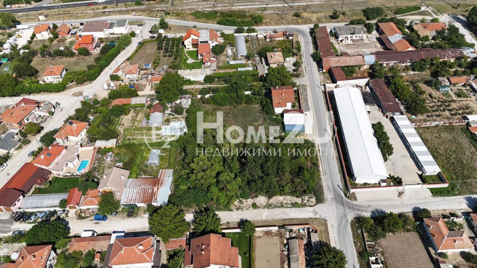 Продава ПАРЦЕЛ, с. Труд, област Пловдив, снимка 2 - Парцели - 55378886