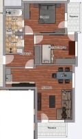 Продава 3-СТАЕН, гр. Благоевград, Освобождение, снимка 17