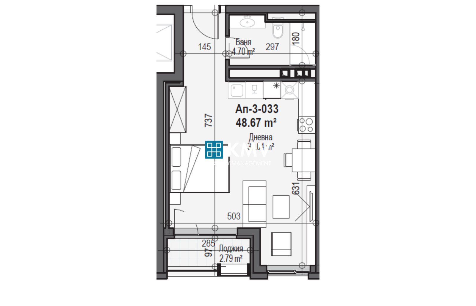 Продава 1-СТАЕН | Imot.bg — изображение 2