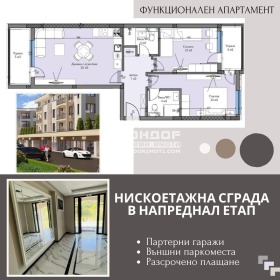 2 bedroom Karshiyaka, Plovdiv 1