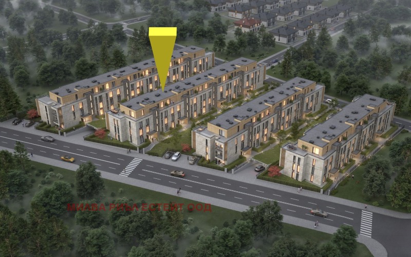 For Sale  1 bedroom Sofia , Malinova dolina , 52 sq.m | 22729091 - image [3]