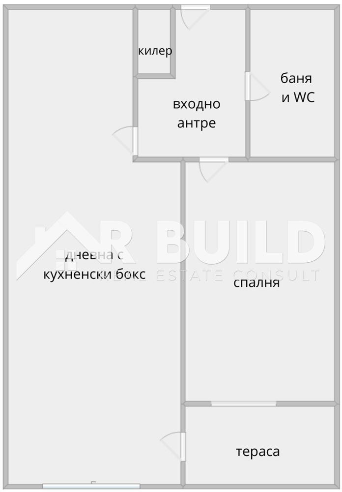 Продава 2-СТАЕН, гр. Пловдив, Христо Смирненски, снимка 14 - Апартаменти - 54423616